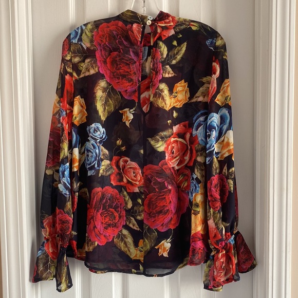 Show Me Your MuMu Floral Ladybug Top | Small - Picture 6 of 9